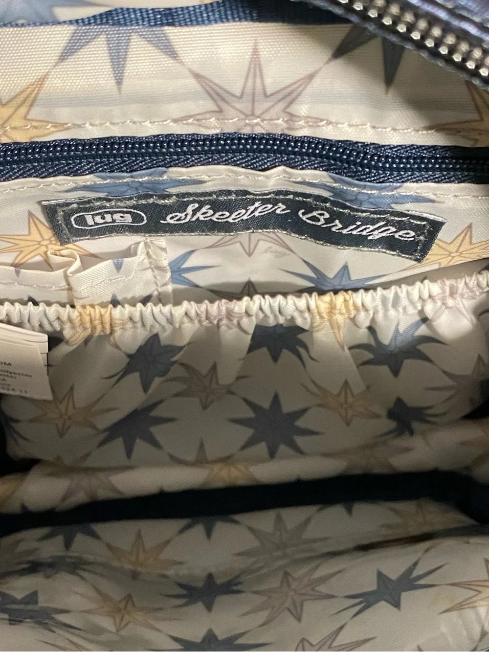 Lug Skeeter Bridge Crossbody Quilted Bag/Organizer